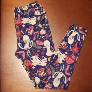 Bunny OS leggings